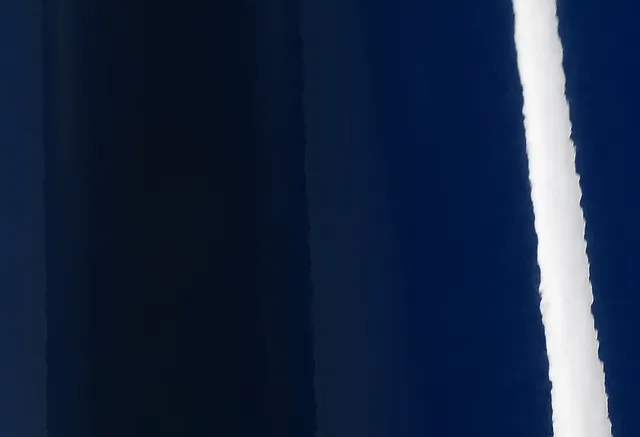 Avery Dennison Gloss Indigo Blue vinyl wrap film texture · Specced