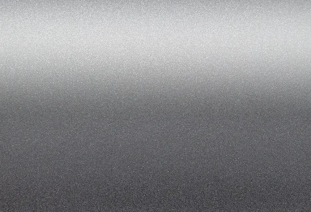 Avery Dennison Satin Metallic Gunmetal vinyl wrap film texture · Specced