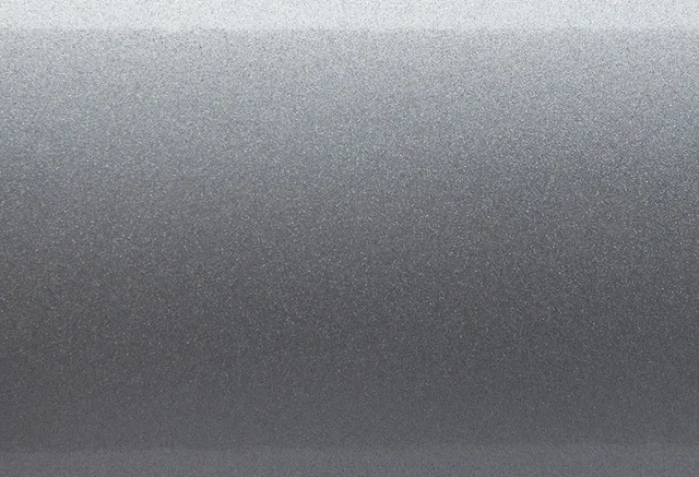 Avery Dennison Satin Metallic Silver vinyl wrap film texture · Specced