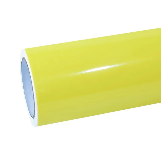 Ravoony Bmw Gloss Satin Neon Yellow vinyl wrap film texture · Specced