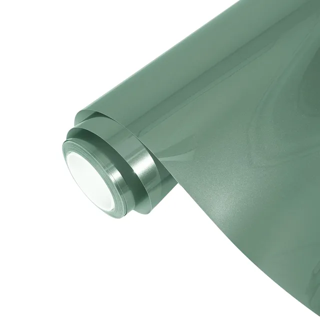 Ravoony Ferrari Gloss Verde Francesca Green vinyl wrap film texture · Specced