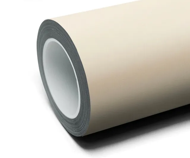 Inozetek Frozen Matte Milk Tea vinyl wrap film texture · Specced