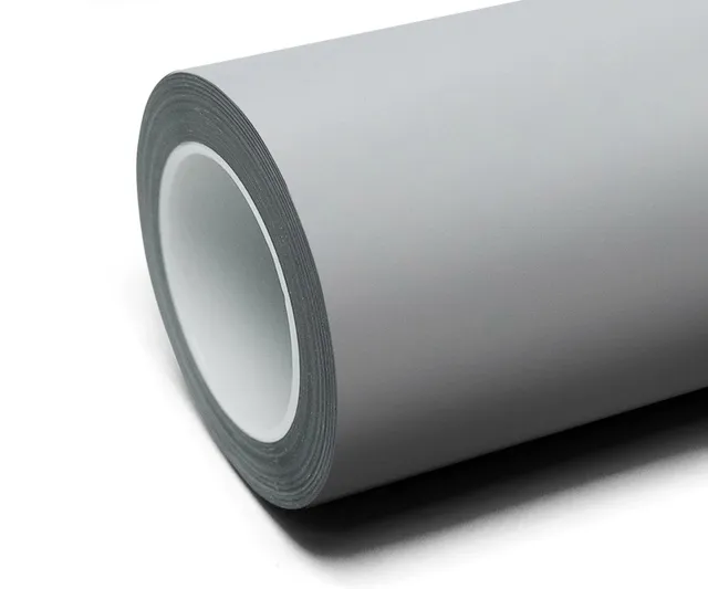 Inozetek Frozen Matte Volcanic Grey vinyl wrap film texture · Specced