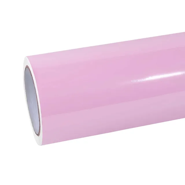 Ravoony Gloss Aston Martin Vintage Pink vinyl wrap film texture · Specced