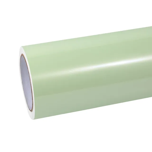 Ravoony Gloss Avocado Green vinyl wrap film texture · Specced