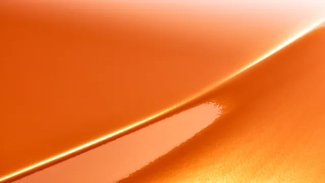 3M Gloss Burnt Orange vinyl wrap film texture · Specced