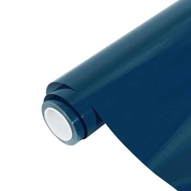 Ravoony Gloss Butterfly Valley Blue vinyl wrap film texture · Specced