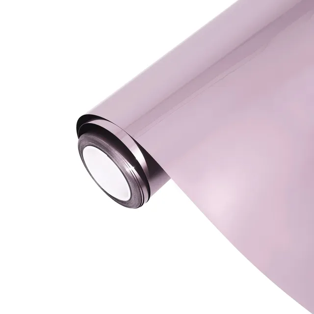 Ravoony Gloss Crystal Pink Lilac Purple vinyl wrap film texture · Specced