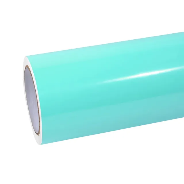 Ravoony Gloss Crystal Tanager Blue vinyl wrap film texture · Specced