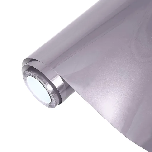 Ravoony Gloss Far Sky Purple vinyl wrap film texture · Specced