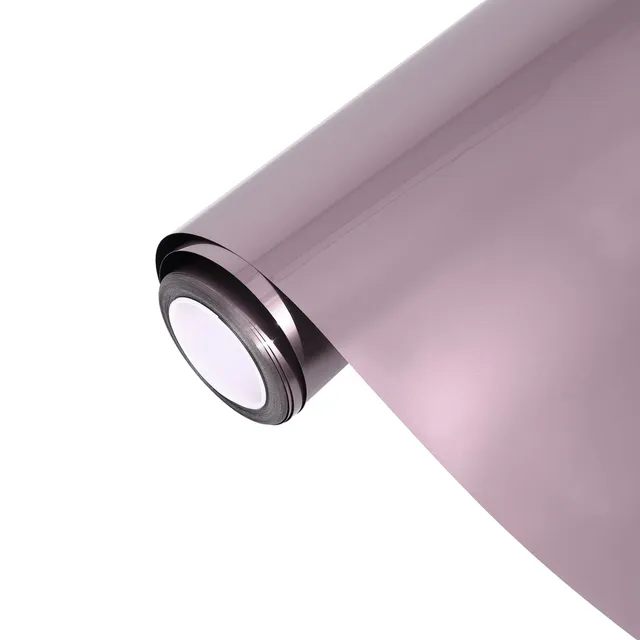 Ravoony Gloss Iced Berry Pink vinyl wrap film texture · Specced