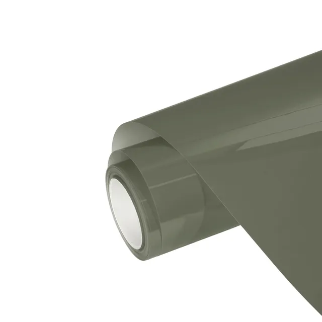 Ravoony Gloss Khaki Green vinyl wrap film texture · Specced