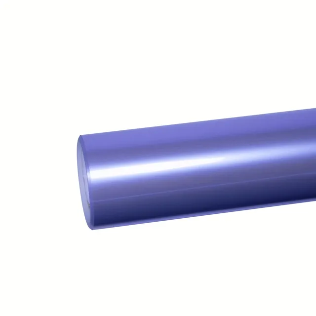 Ravoony Gloss Liquid Metallic Viola Purple vinyl wrap film texture · Specced