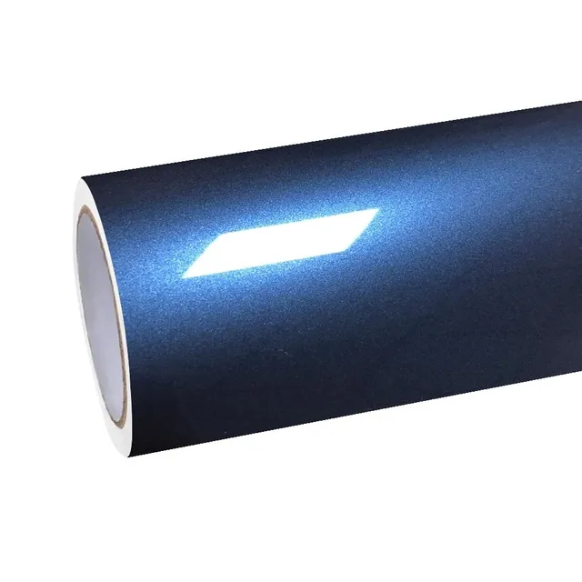Ravoony Gloss Metallic Cambrian Gray vinyl wrap film texture · Specced
