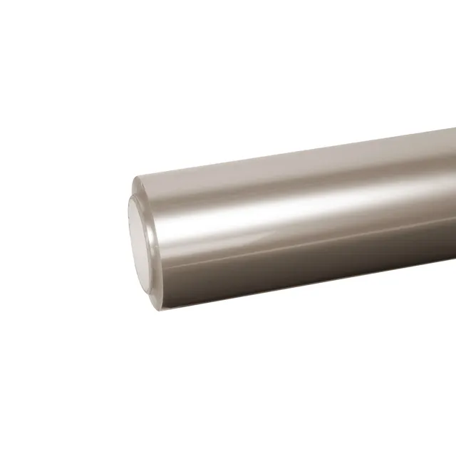 Ravoony Gloss Metallic Victor Silver vinyl wrap film texture · Specced