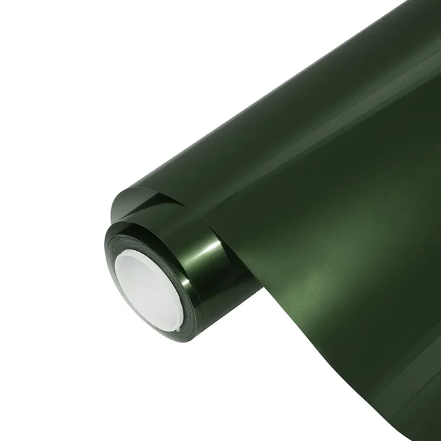 Ravoony Gloss Paint Metal Midnight Green vinyl wrap film texture · Specced