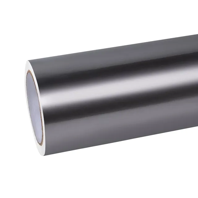 Ravoony Gloss Shaek Grey vinyl wrap film texture · Specced