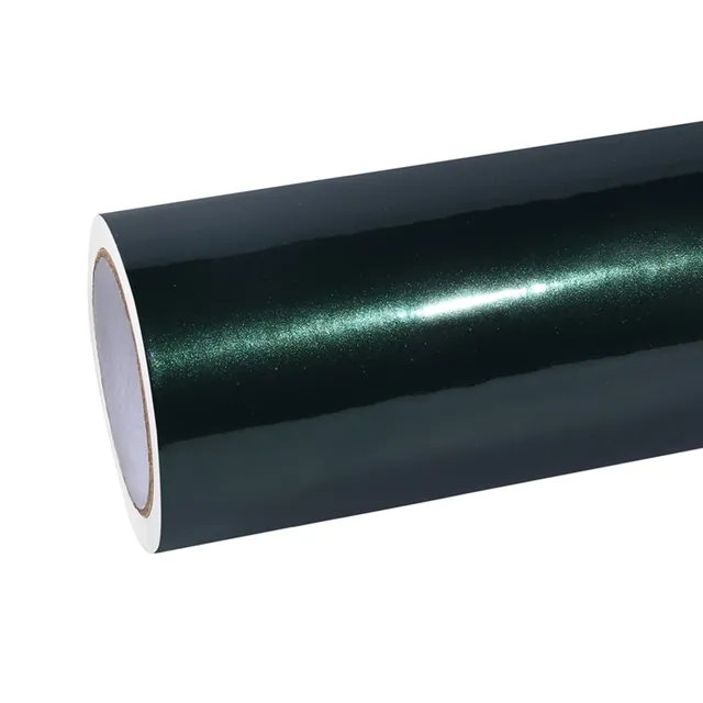 Ravoony Glossy Agate Green vinyl wrap film texture · Specced