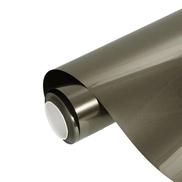 Ravoony Glossy Metallic Aventurine Green vinyl wrap film texture · Specced