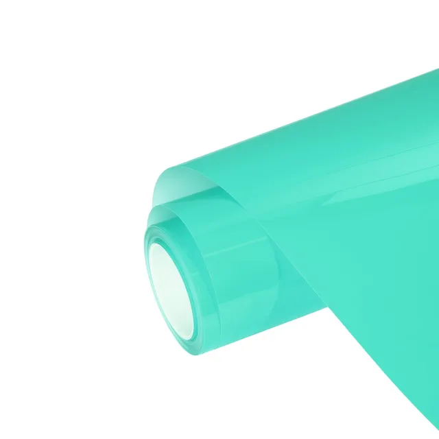Ravoony Glossy Porsche Mint Green vinyl wrap film texture · Specced