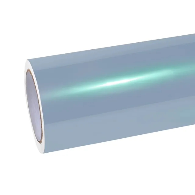 Ravoony Glossy Twin Candy Pearl Aurora vinyl wrap film texture · Specced