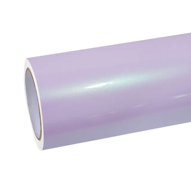 Ravoony Glossy Twin Peach Pink Green vinyl wrap film texture · Specced