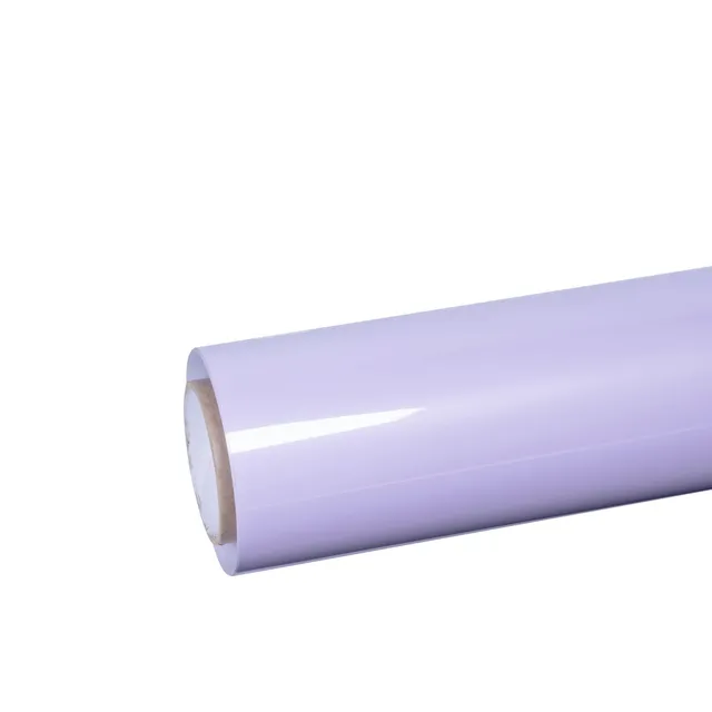 Ravoony Glossy Violet Star vinyl wrap film texture · Specced