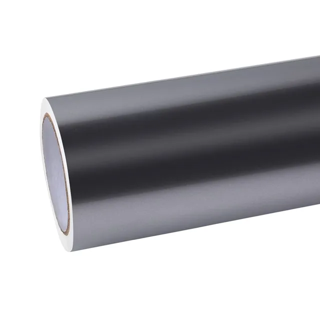 Ravoony GT Silver vinyl wrap film texture · Specced