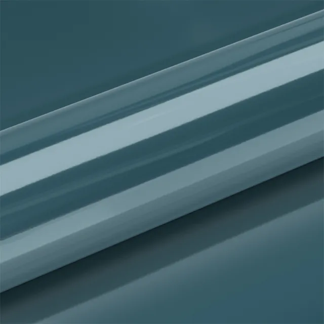 HEXIS Gloss Austral Sea Iridescent vinyl wrap film texture · Specced