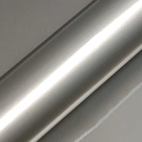 HEXIS Gloss Bronze Grey vinyl wrap film texture · Specced
