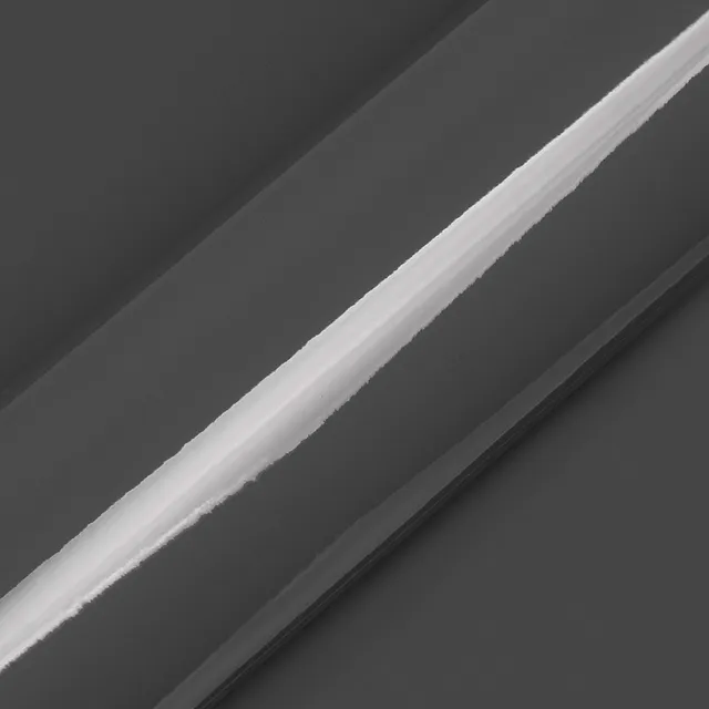 HEXIS Gloss Dust Grey vinyl wrap film texture · Specced
