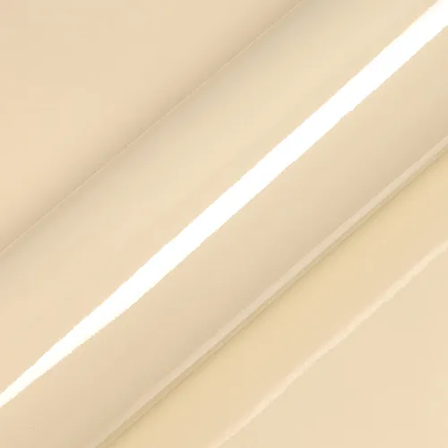 HEXIS Gloss Ivory vinyl wrap film texture · Specced