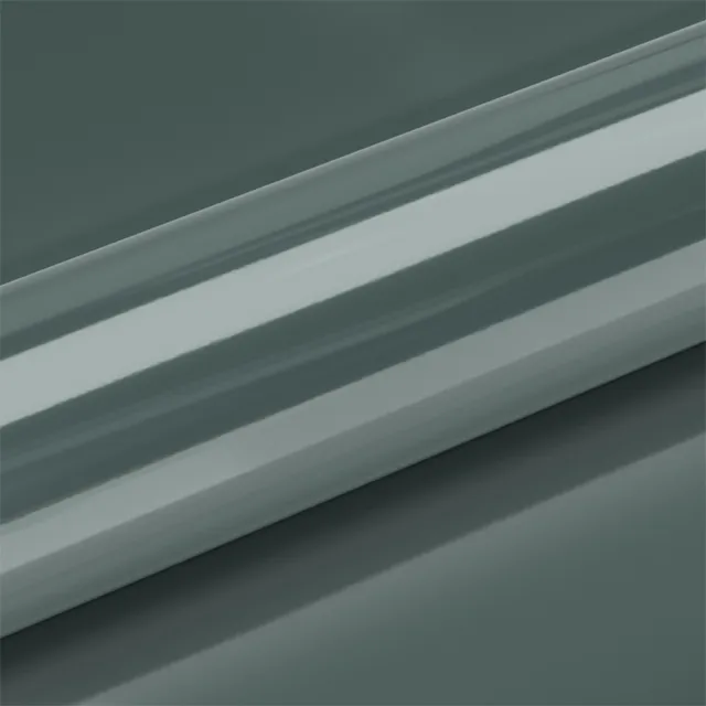 HEXIS Gloss Scottish Green vinyl wrap film texture · Specced