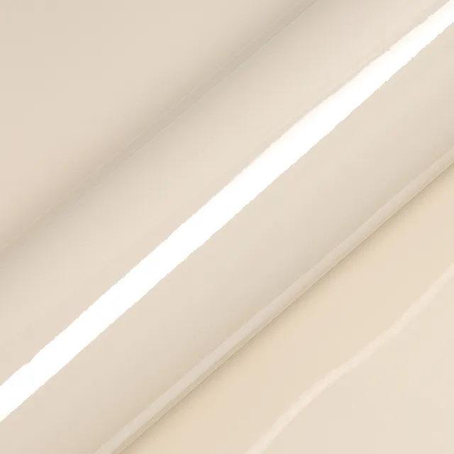 HEXIS Gloss Taxi Beige vinyl wrap film texture · Specced
