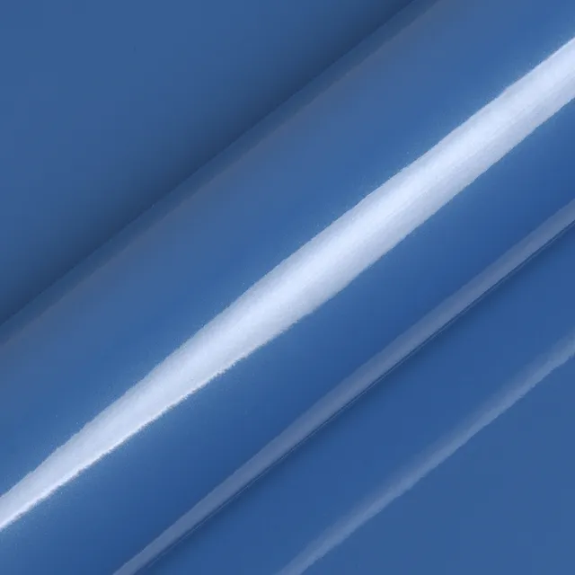 HEXIS Gloss Yas Marina Blue Metallic vinyl wrap film texture · Specced