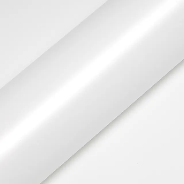 HEXIS Matte Lapland White vinyl wrap film texture · Specced