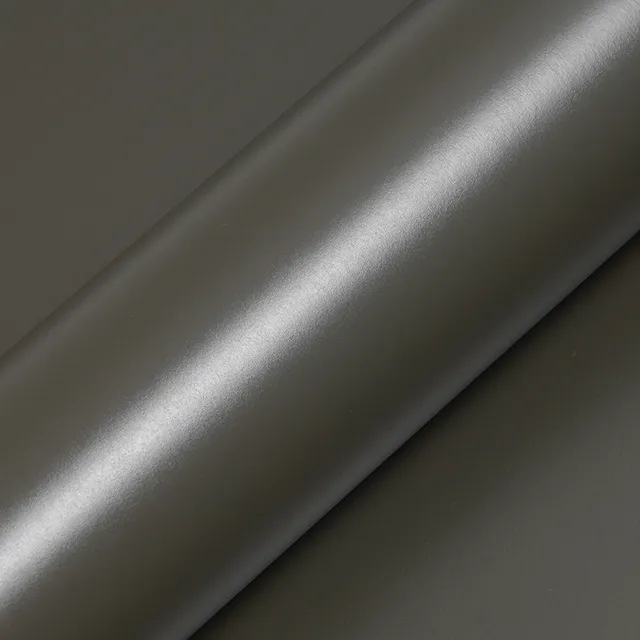 HEXIS Matte Military Green vinyl wrap film texture · Specced