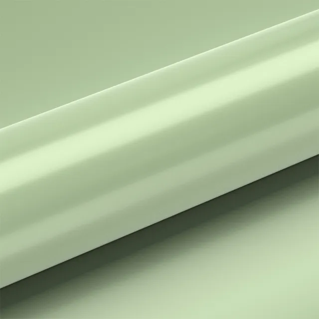 HEXIS Satin Naiad Green vinyl wrap film texture · Specced