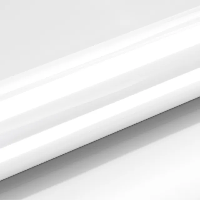 HEXIS Super Gloss Suprem White vinyl wrap film texture · Specced