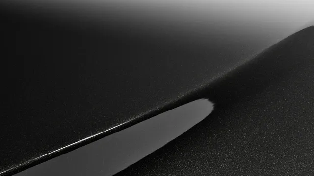3M High Gloss Black Metallic vinyl wrap film texture · Specced