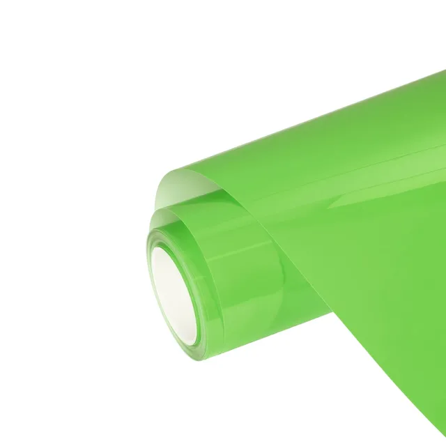 Ravoony Lime Green vinyl wrap film texture · Specced
