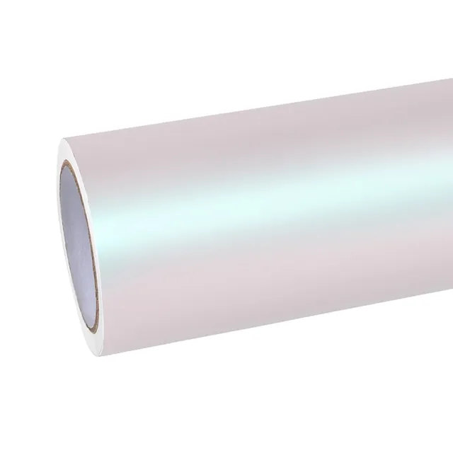Ravoony Matte Aurora White vinyl wrap film texture · Specced