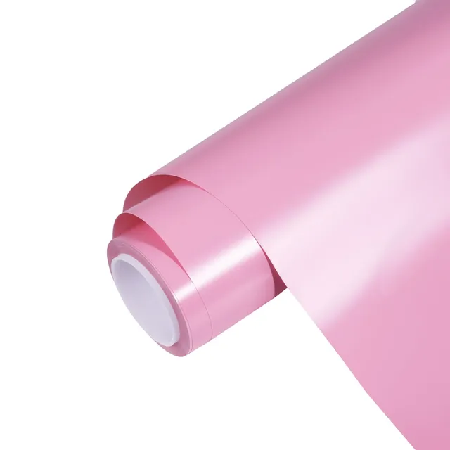 Ravoony Matte Ceramic Barbie Pink vinyl wrap film texture · Specced