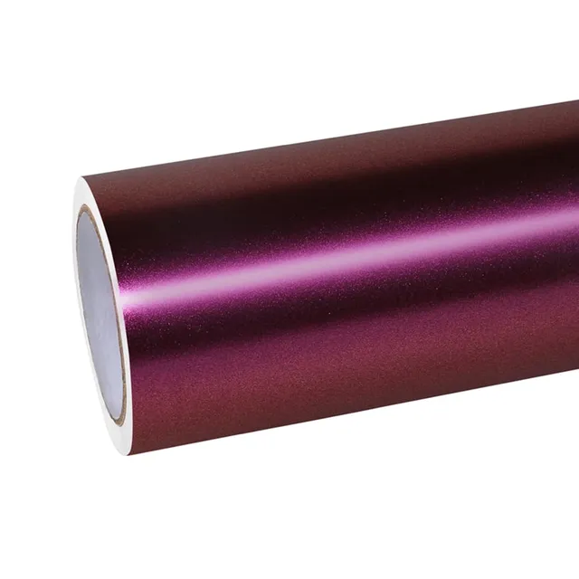 Ravoony Matte Diamond Night Brown Red vinyl wrap film texture · Specced