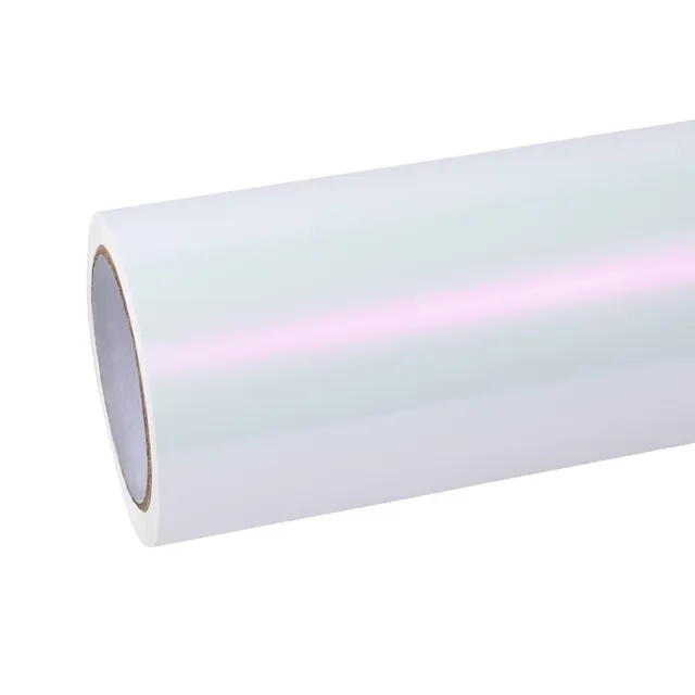 Ravoony Matte Diamond Pink White vinyl wrap film texture · Specced