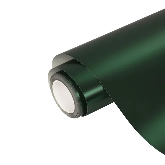 Ravoony Matte Emerald Green vinyl wrap film texture · Specced