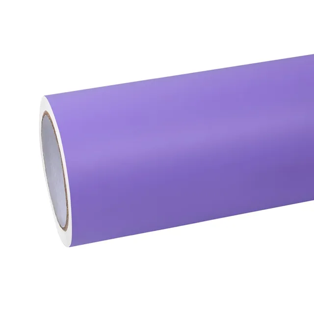 Ravoony Matte Lavender vinyl wrap film texture · Specced
