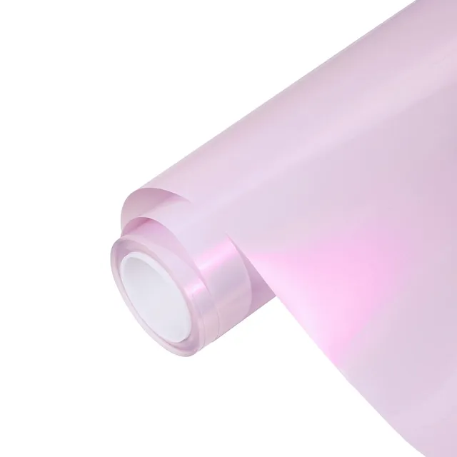 Ravoony Matte Matte Diamond Pollen Flower Pink vinyl wrap film texture · Specced