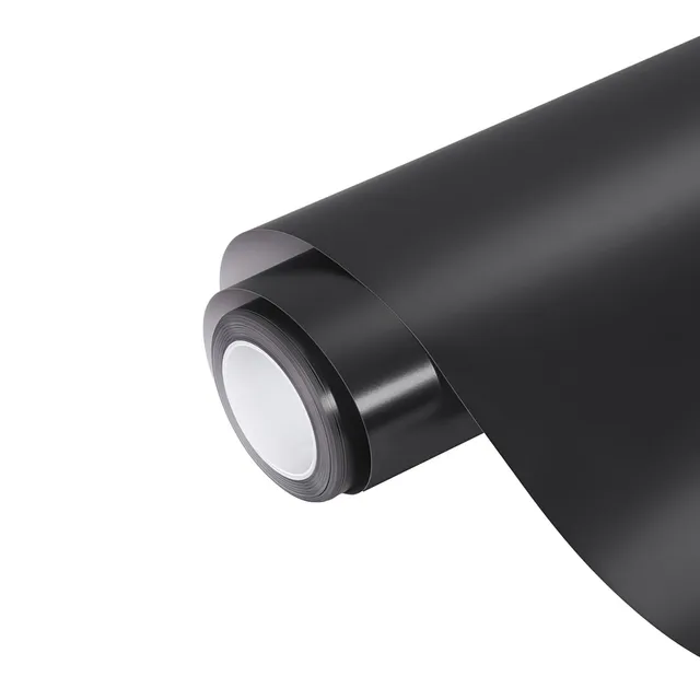 Ravoony Matte Pearl Metal Grey vinyl wrap film texture · Specced