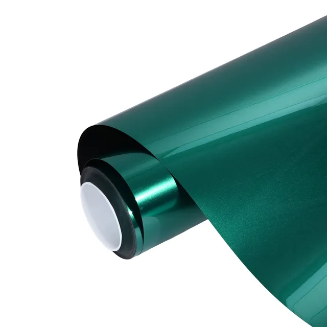 Ravoony Metallic Paint Emerald Green vinyl wrap film texture · Specced